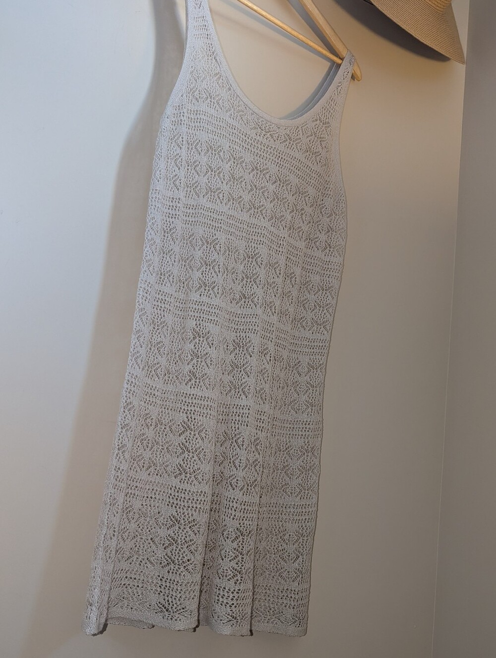 NWOT Crochet Beach Cover-Up Dress Size XL- XXL - Picture 2 of 4